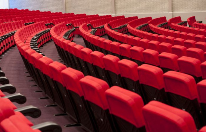 Congreszaal - Het auditorium